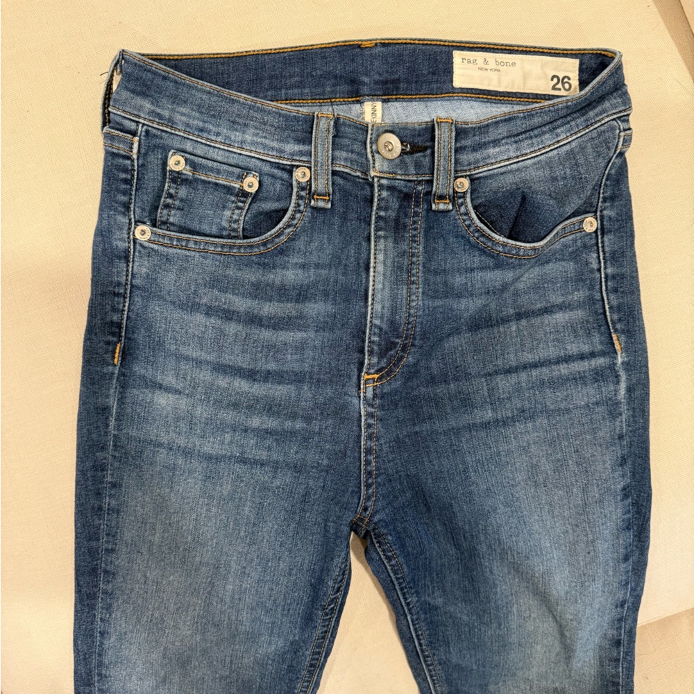 Dark Wash Ankle Jeans